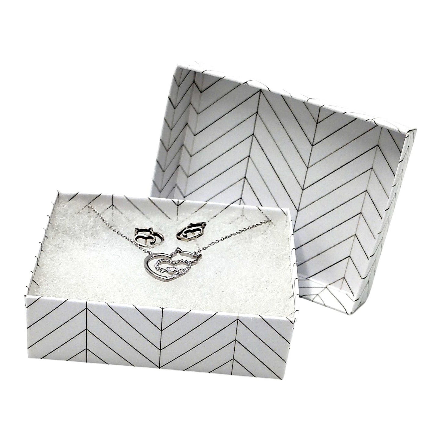 Cajita Moderna para Joyería y Bisutería LIN001
(pack 20 piezas)