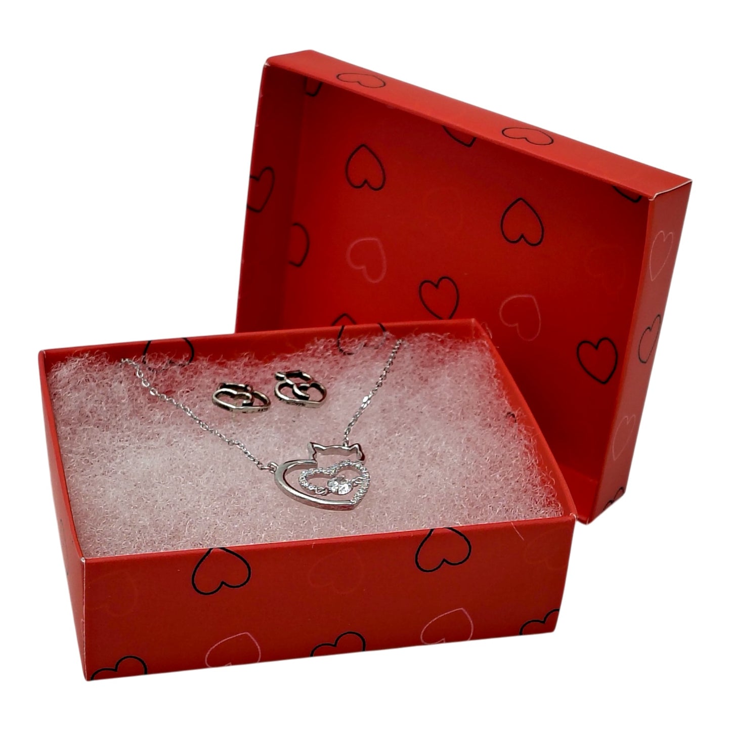 Cajita Moderna para Joyería y Bisutería LOV005
(pack 20 piezas)