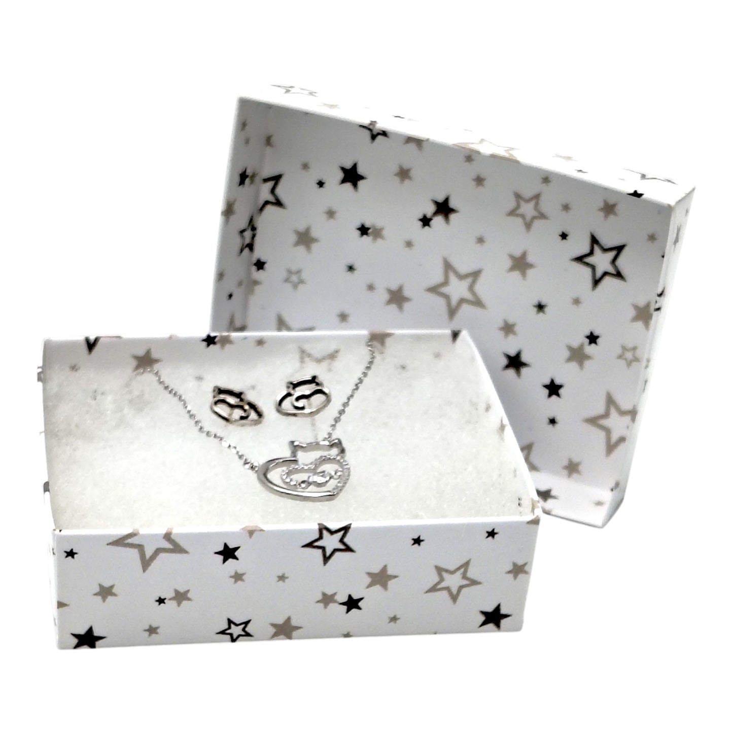 Cajita Moderna para Joyería y Bisutería EST002
(pack 20 piezas)