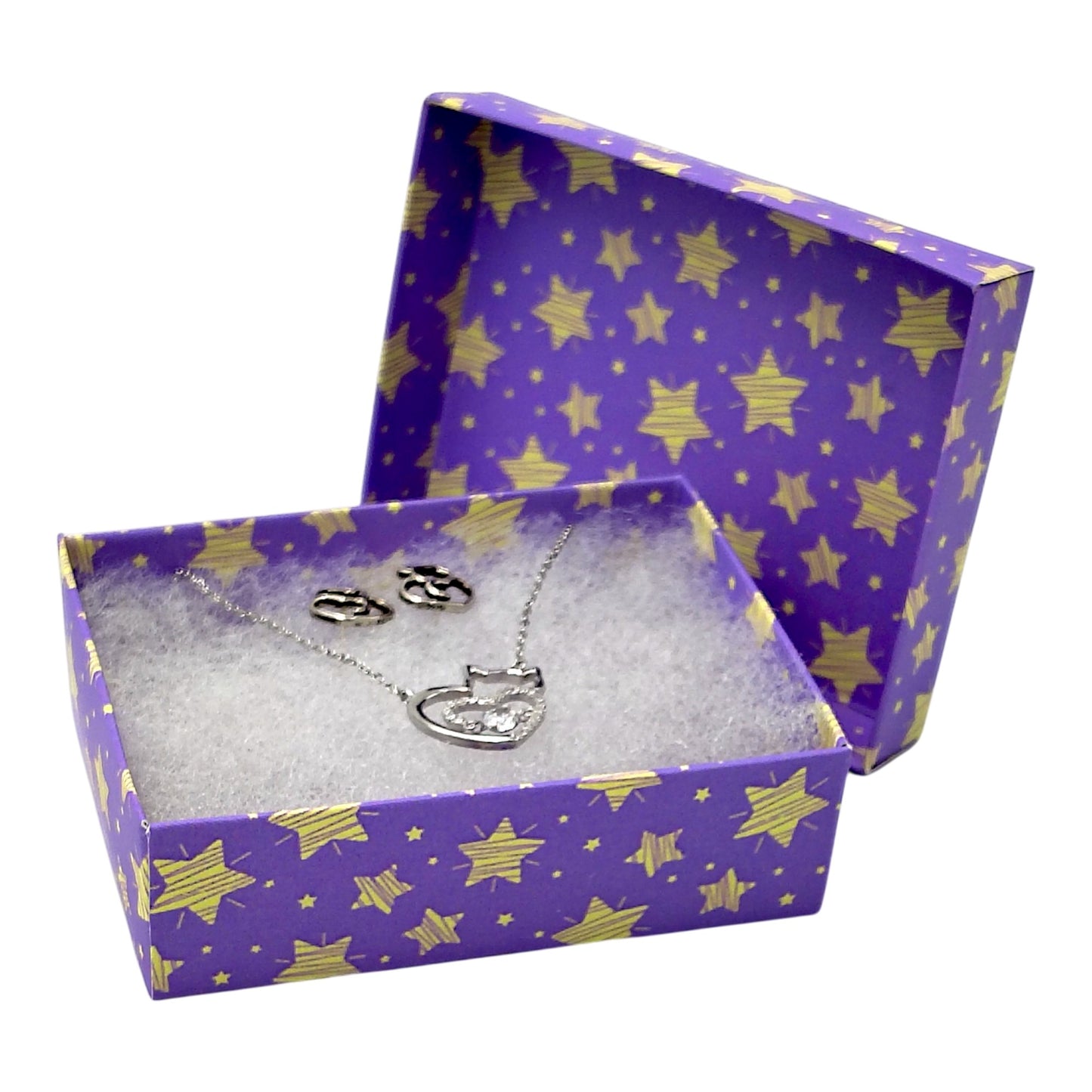 Cajita Moderna para Joyería y Bisutería EST003
(pack 20 piezas)