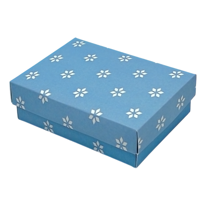 Cajita Especial Invierno para Joyería y Bisutería INV001 (pack 20 piezas)