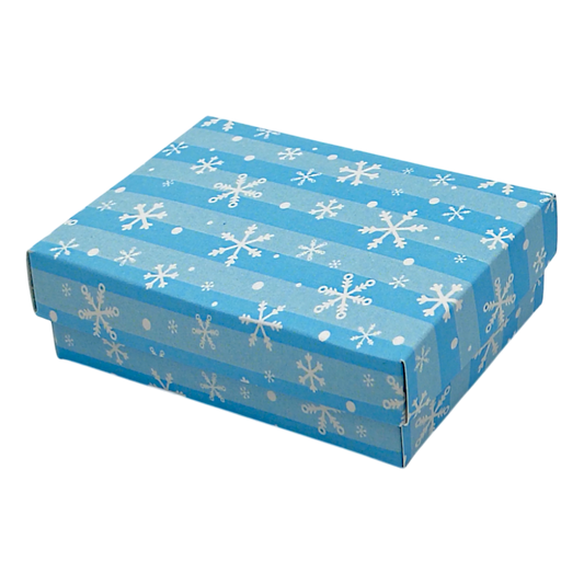 Cajita Especial Invierno para Joyería y Bisutería INV002 (pack 20 piezas)