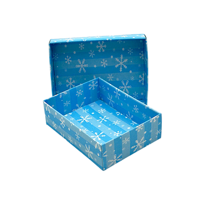 Cajita Especial Invierno para Joyería y Bisutería INV002 (pack 20 piezas)