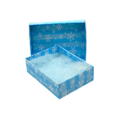 Cajita Especial Invierno para Joyería y Bisutería INV002 (pack 20 piezas)