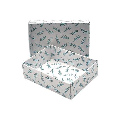 Cajita Especial Invierno para Joyería y Bisutería INV003 (pack 20 piezas)