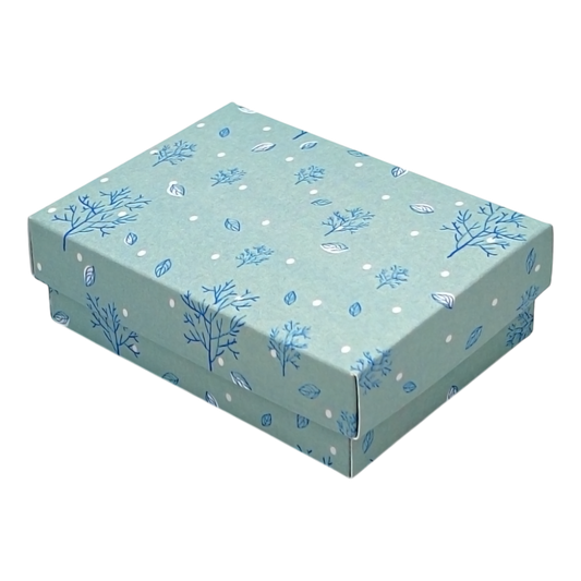 Cajita Especial Invierno para Joyería y Bisutería INV005 (pack 20 piezas)