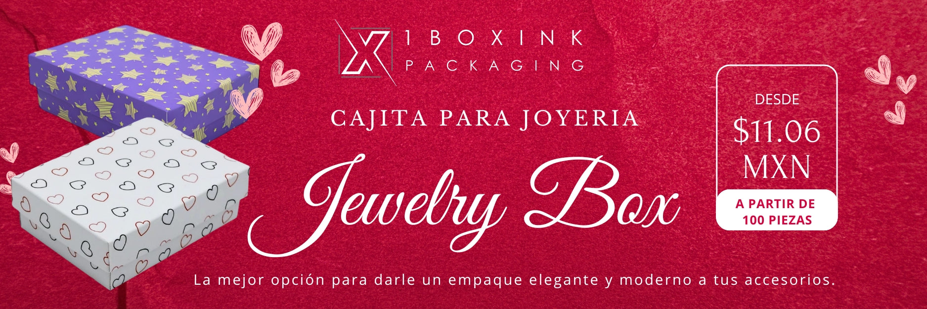Cajita para Joyería