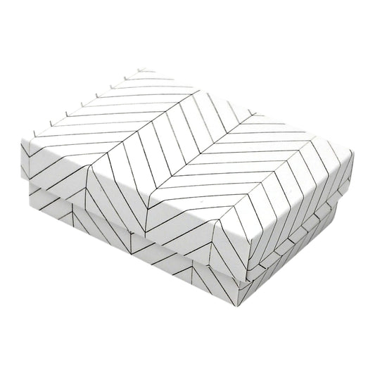 Cajita Moderna para Joyería y Bisutería LIN001
(pack 20 piezas)