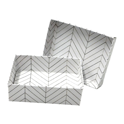 Cajita Moderna para Joyería y Bisutería LIN001
(pack 20 piezas)
