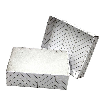 Cajita Moderna para Joyería y Bisutería LIN001
(pack 20 piezas)