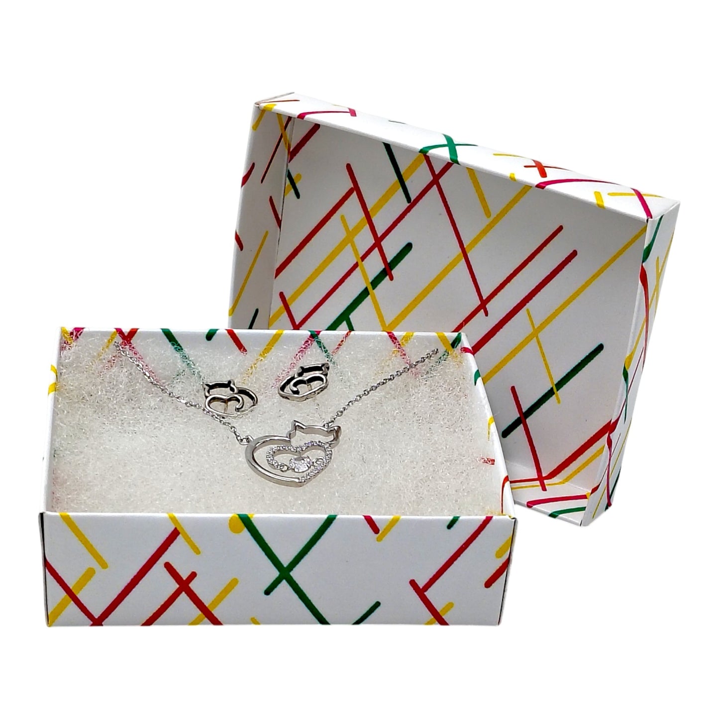 Cajita Moderna para Joyería y Bisutería LIN002
(pack 20 piezas)