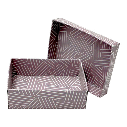 Cajita Moderna para Joyería y Bisutería LIN003
(pack 20 piezas)