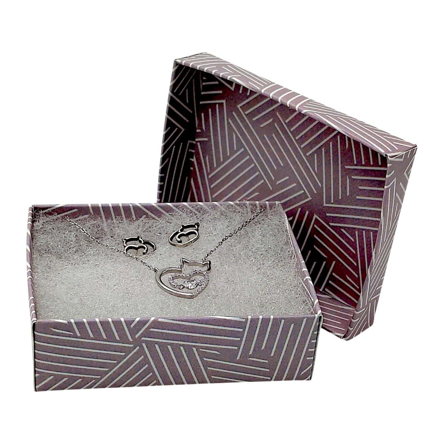 Cajita Moderna para Joyería y Bisutería LIN003
(pack 20 piezas)