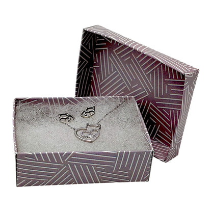 Cajita Moderna para Joyería y Bisutería LIN003
(pack 20 piezas)