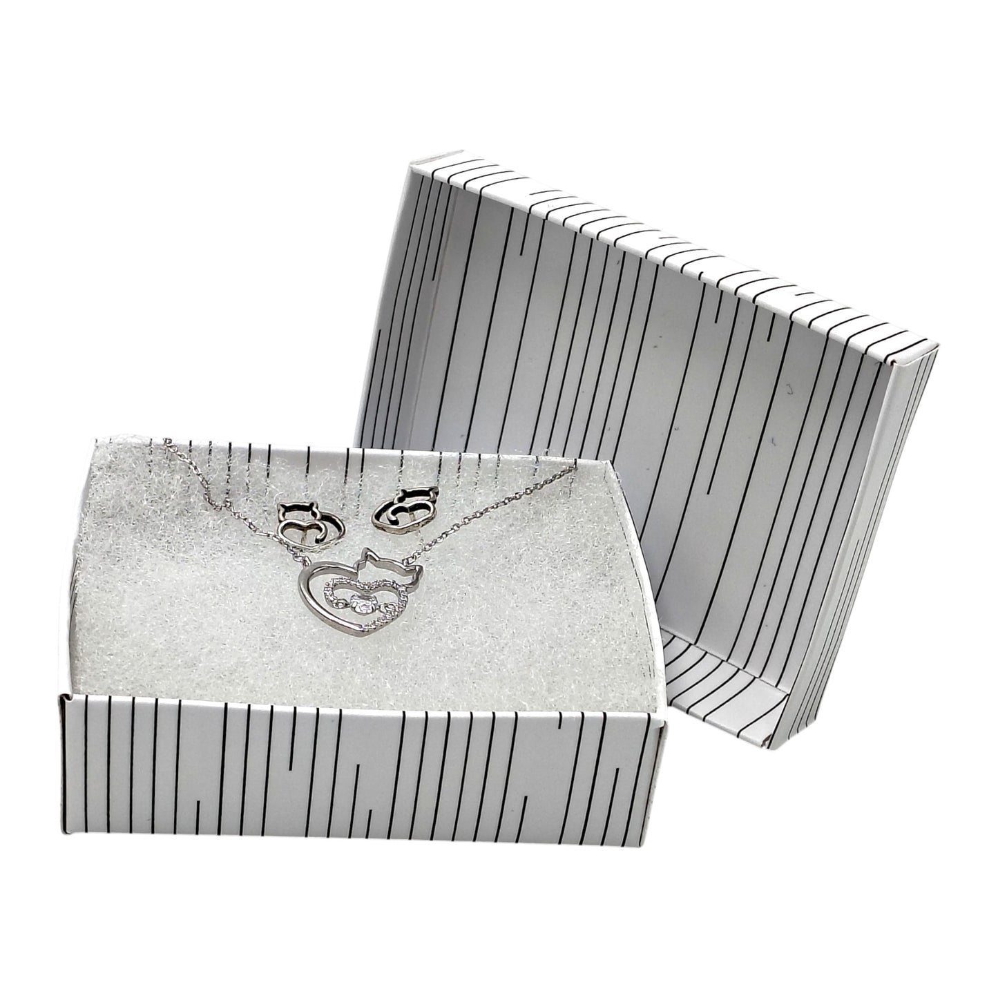 Cajita Moderna para Joyería y Bisutería LIN004
(pack 20 piezas)