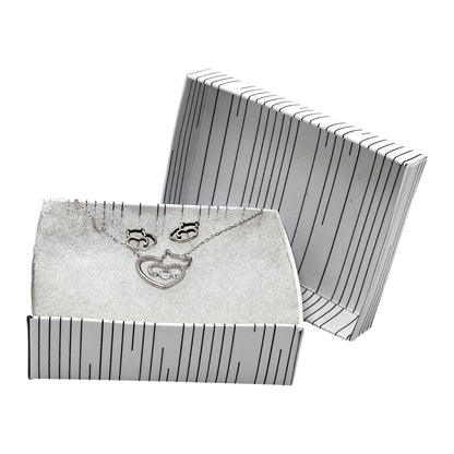 Cajita Moderna para Joyería y Bisutería LIN004
(pack 20 piezas)