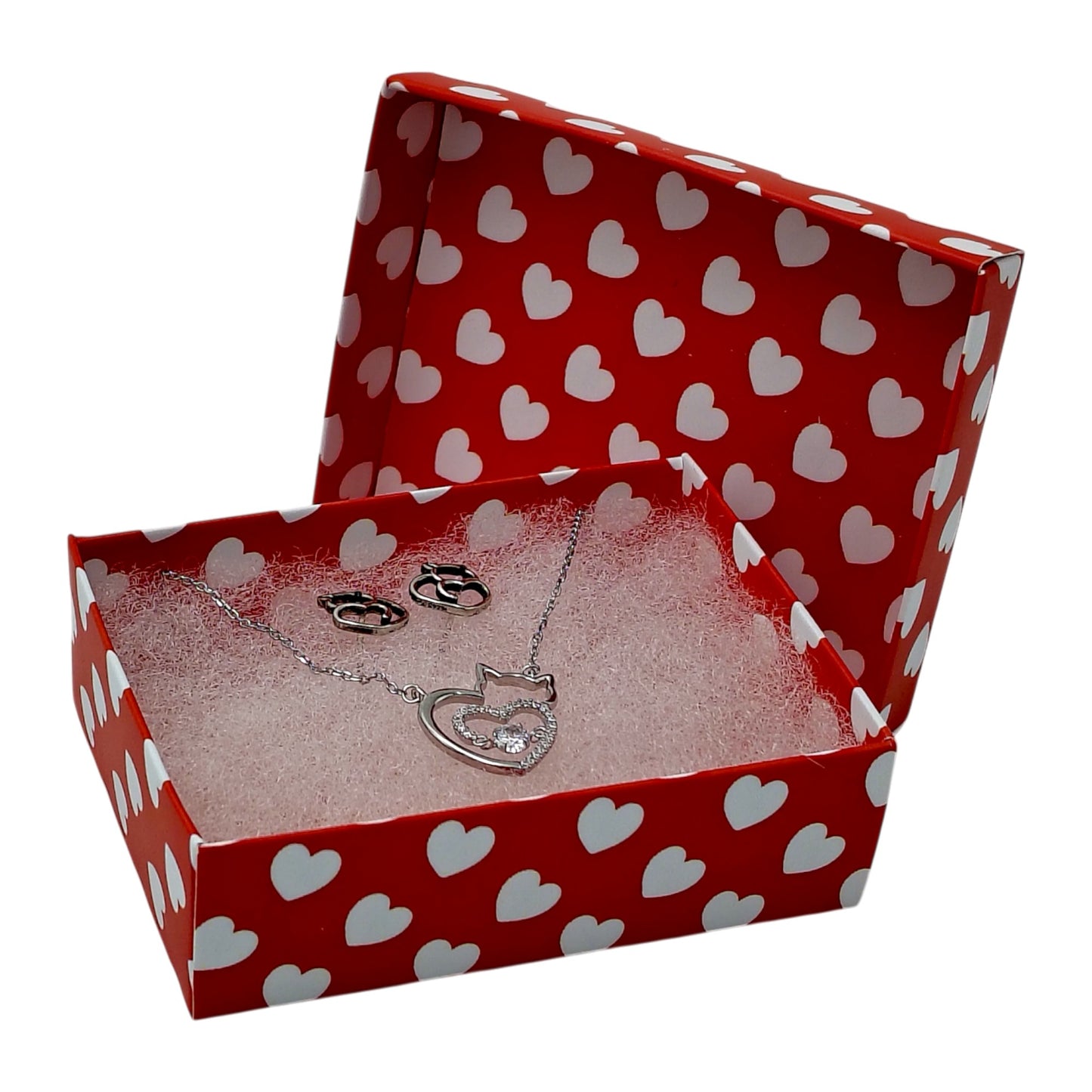 Cajita Moderna para Joyería y Bisutería LOV003
(pack 20 piezas)