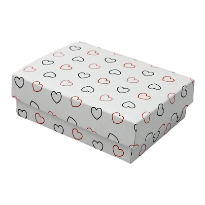 Cajita Moderna para Joyería y Bisutería LOV001
(pack 20 piezas)