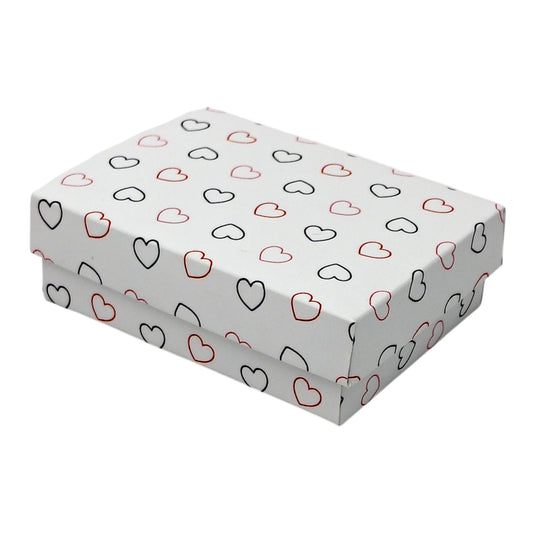 Cajita Moderna para Joyería y Bisutería LOV001
(pack 20 piezas)