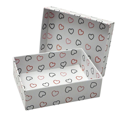 Cajita Moderna para Joyería y Bisutería LOV001
(pack 20 piezas)