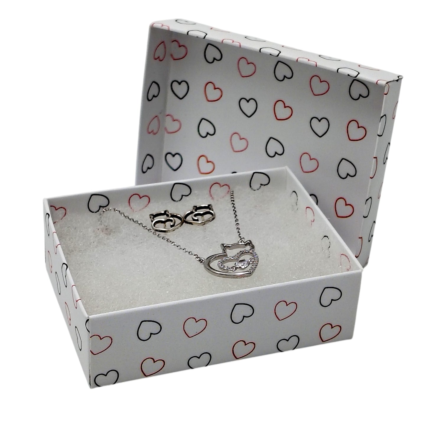 Cajita Moderna para Joyería y Bisutería LOV001
(pack 20 piezas)