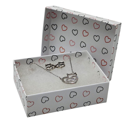 Cajita Moderna para Joyería y Bisutería LOV001
(pack 20 piezas)