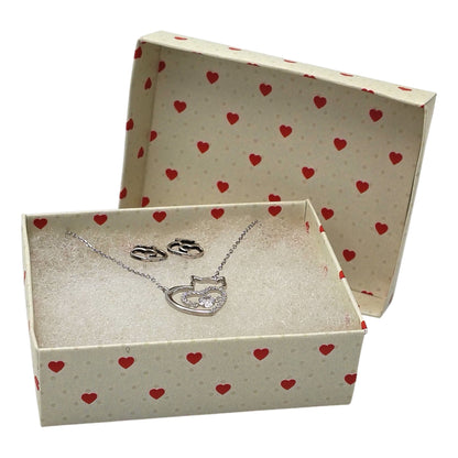 Cajita Moderna para Joyería y Bisutería LOV002
(pack 20 piezas)