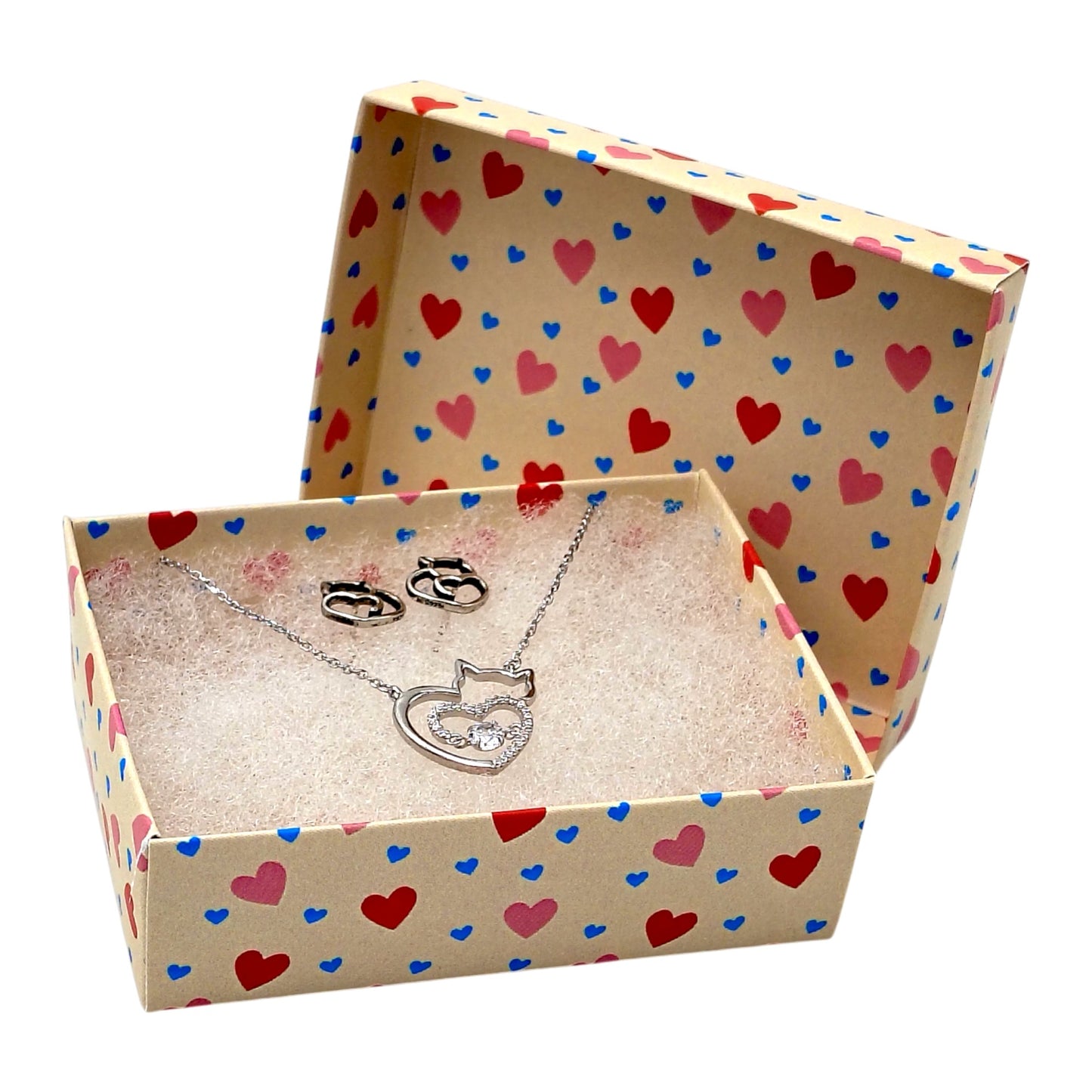 Cajita Moderna para Joyería y Bisutería LOV004
(pack 20 piezas)
