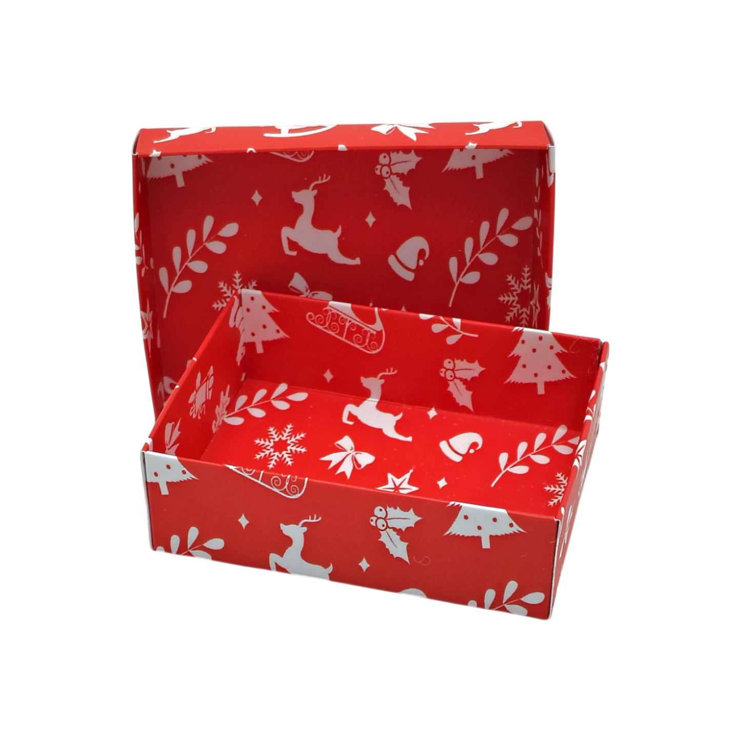 Cajita Especial Invierno para Joyería y Bisutería NAV001 (pack 20 piezas)