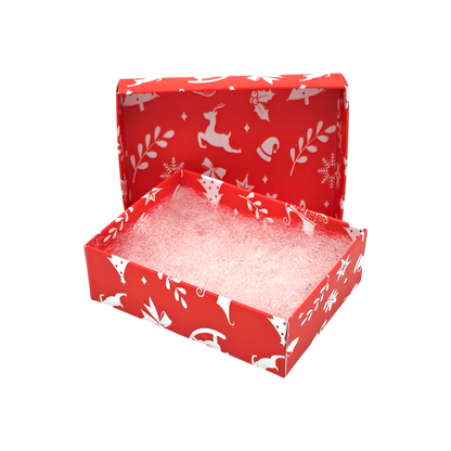Cajita Especial Invierno para Joyería y Bisutería NAV001 (pack 20 piezas)