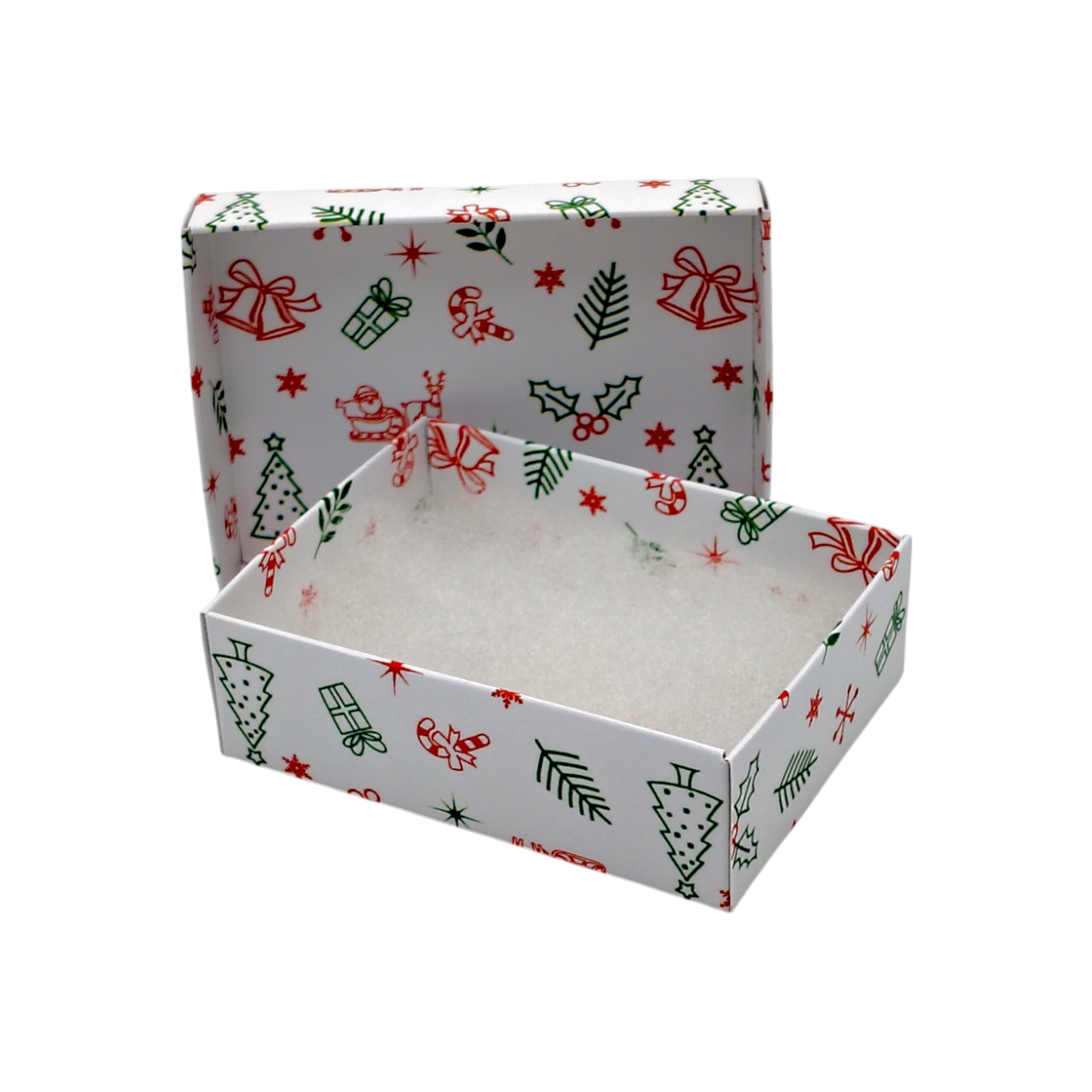 Cajita Especial Invierno para Joyería y Bisutería NAV002 (pack 20 piezas)