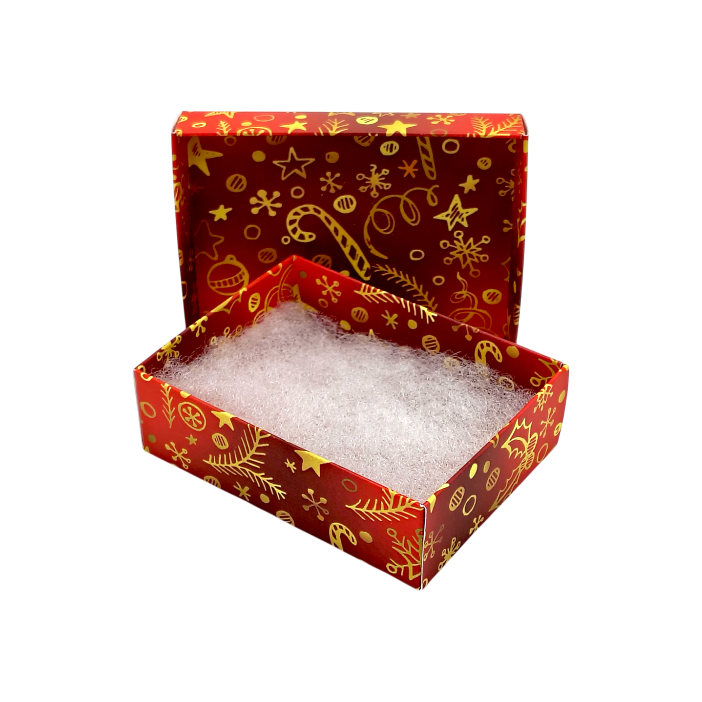 Cajita Especial Invierno para Joyería y Bisutería NAV003 (pack 20 piezas)