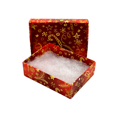Cajita Especial Invierno para Joyería y Bisutería NAV003 (pack 20 piezas)