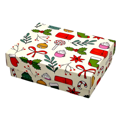 Cajita Especial Invierno para Joyería y Bisutería NAV004 (pack 20 piezas)