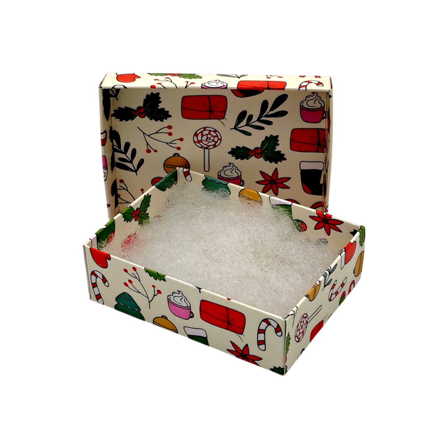 Cajita Especial Invierno para Joyería y Bisutería NAV004 (pack 20 piezas)