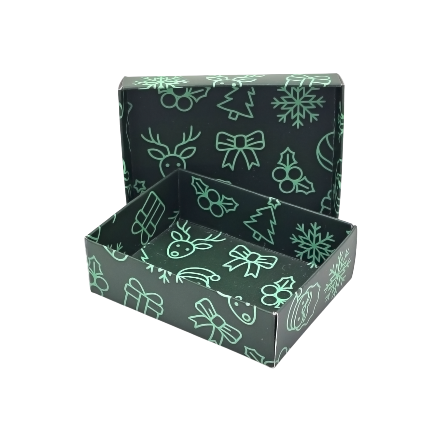 Cajita Especial Invierno para Joyería y Bisutería NAV006 (pack 20 piezas)