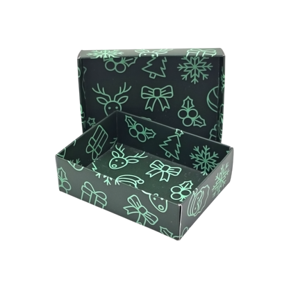 Cajita Especial Invierno para Joyería y Bisutería NAV006 (pack 20 piezas)