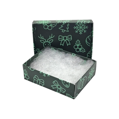 Cajita Especial Invierno para Joyería y Bisutería NAV006 (pack 20 piezas)