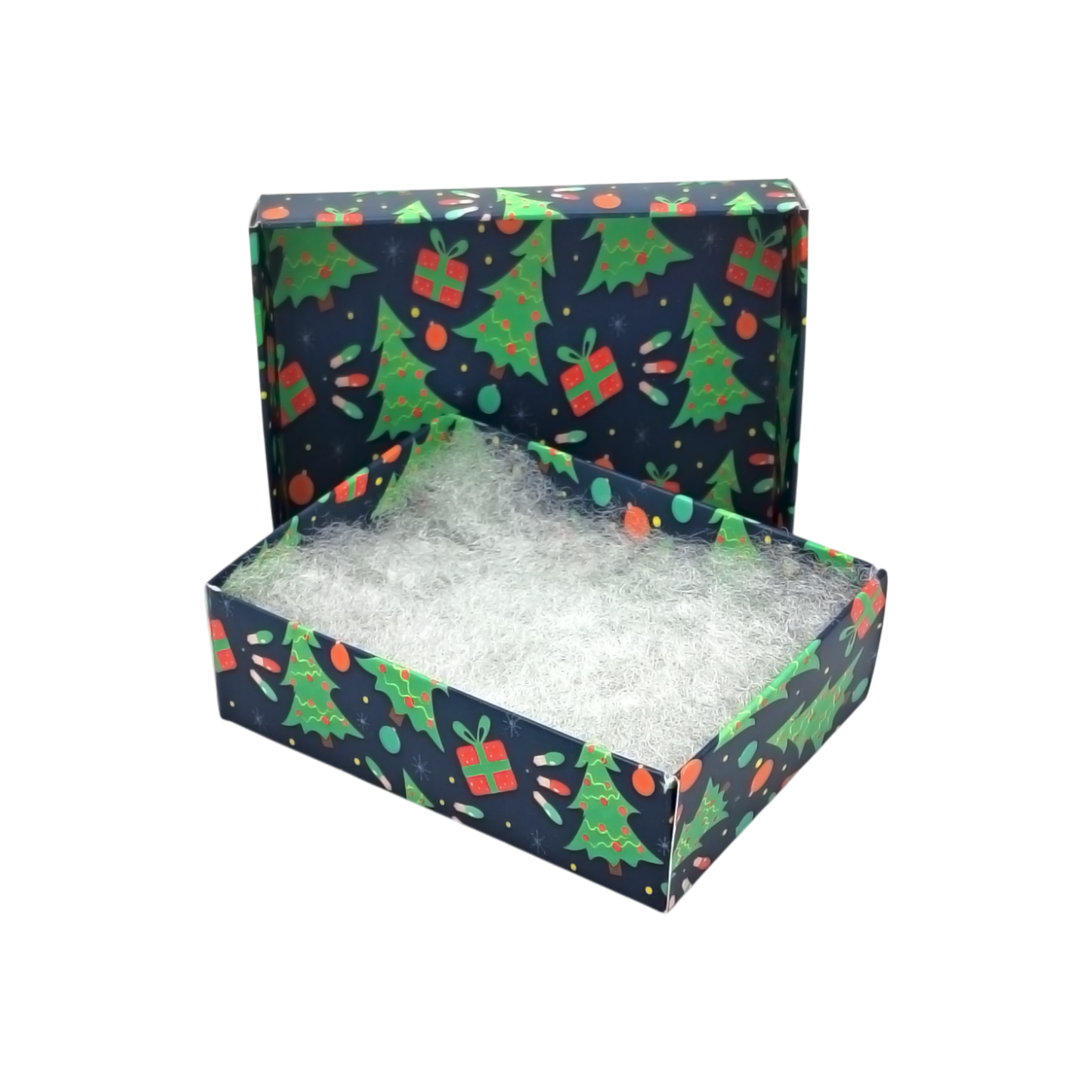 Cajita Especial Invierno para Joyería y Bisutería NAV007 (pack 20 piezas)